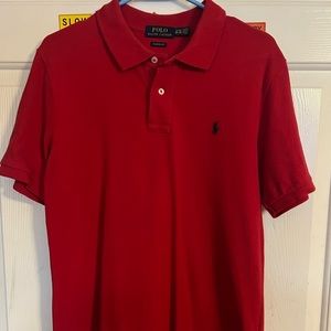 Red Polo by Ralph Lauren
